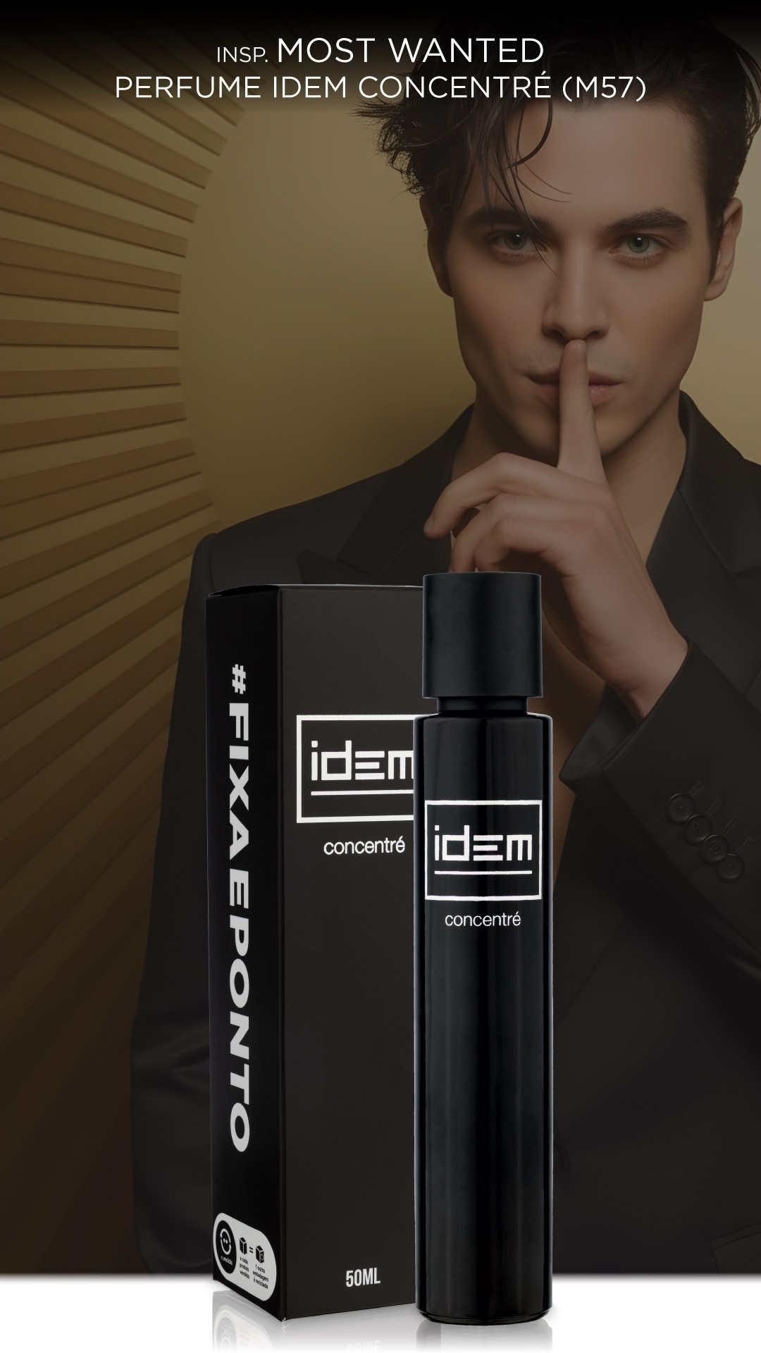 O Melhor Perfume Contratipo do Most Wanted Parfum. Fixa e Ponto.