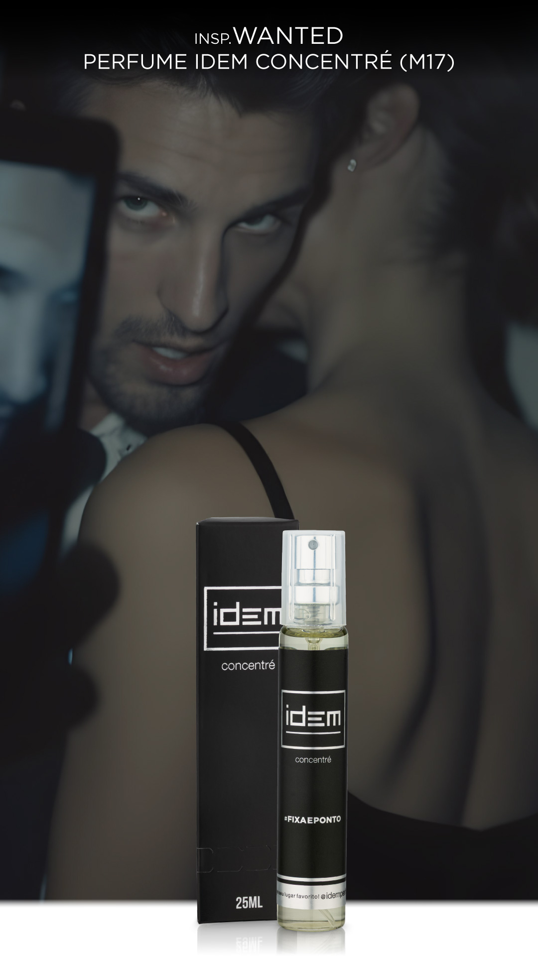 O Melhor Perfume Contratipo do Azzaro Wanted. Fixa e Ponto.