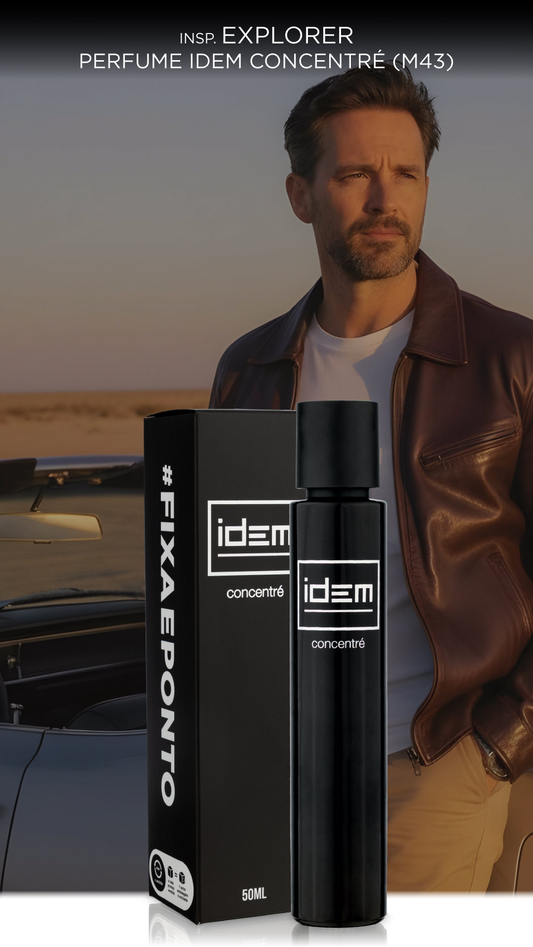 Inspirado no Montblanc Explorer - Idem Concentré 50ml